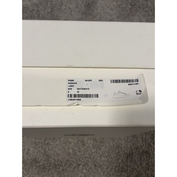 men alexander mcqueen White oversized sneakers size 10